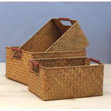 (BC-ST1065) High Quality Handmade Straw Basket